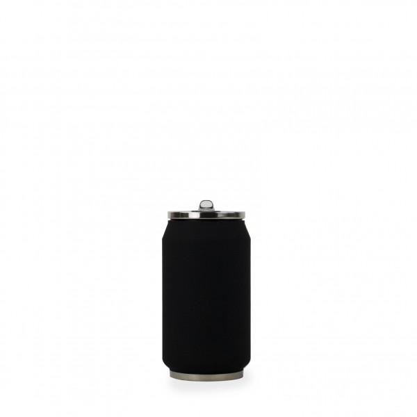 Canette isotherme Soft touch Noire 280ml Canette isotherme Soft touch Noire 280ml
