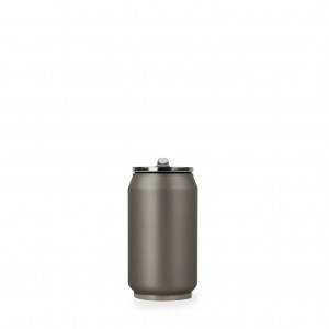 Insulated Silver Soft touch can 280ml Insulated Silver Soft touch can 280ml