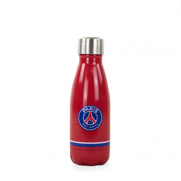 Bouteille Isotherme Sport PSG 260ML Rouge