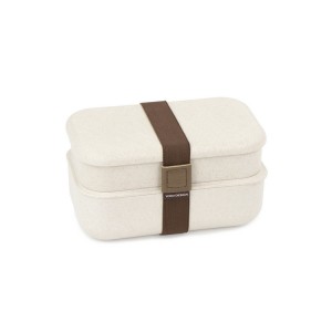 Lunchbox Fibres de bois - 2 étages 1200 ml Lunchbox Fibres de bois - 2 étages 1200 ml