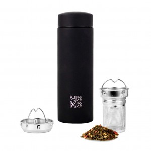 Insulated Mug All Black 350ml Insulated Mug All Black 350ml