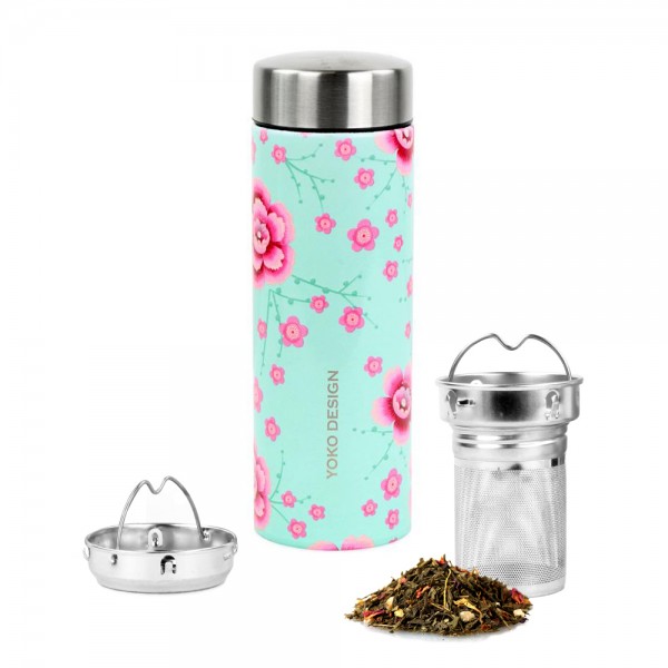 Insulated Cherry blossom Teapot 350 ml Insulated Cherry blossom Teapot 350 ml