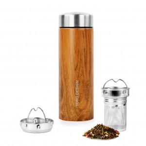 Théière isotherme Bois 350 ml Théière isotherme Bois 350 ml