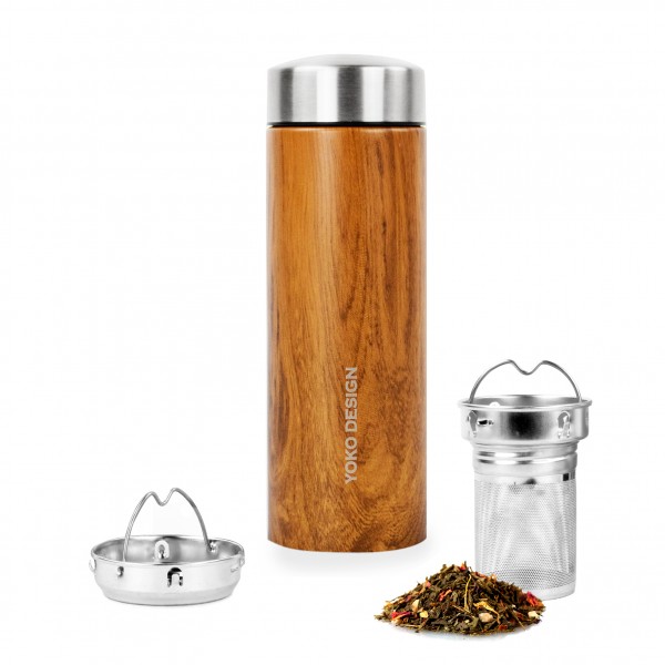 Théière isotherme Bois 350 ml Théière isotherme Bois 350 ml
