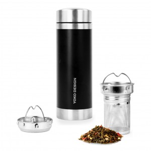 Insulated Teapot LiberTea Black 350 ml Insulated Teapot LiberTea Black 350 ml