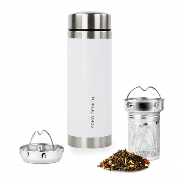 Théière isotherme LiberTea blanche 350 ml Théière isotherme LiberTea blanche 350 ml