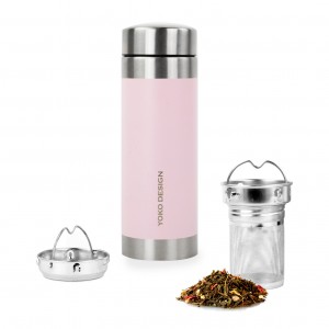 Théière isotherme LiberTea rose 350 ml Théière isotherme LiberTea rose 350 ml