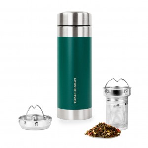 Insulated Green Teapot LiberTea 350 ml Insulated Green Teapot LiberTea 350 ml