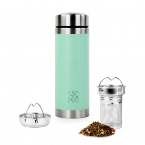 Théière isotherme LiberTea menthe 350 ml Théière isotherme LiberTea menthe 350 ml