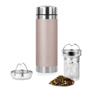 Théière isotherme Glitter Or Rose 350 ml Théière isotherme Glitter Or Rose 350 ml