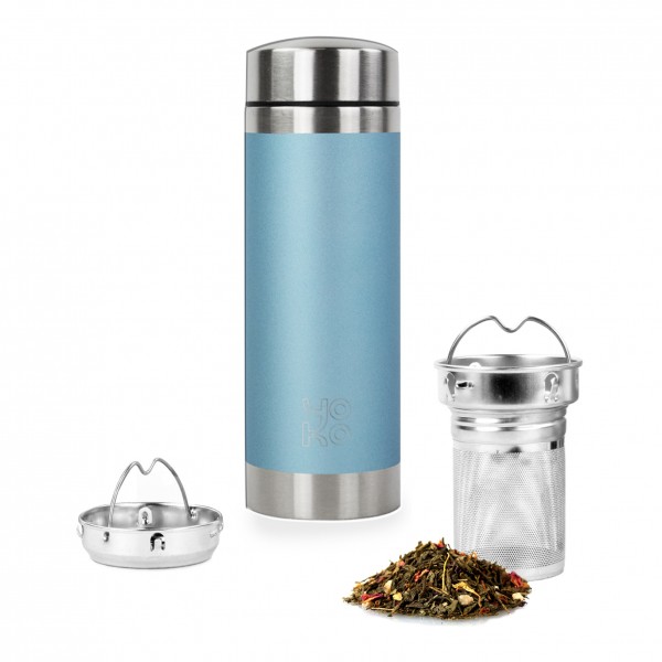 Théière isotherme Glitter bleue 350 ml Théière isotherme Glitter bleue 350 ml