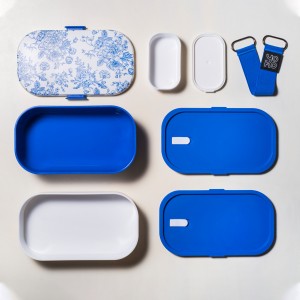 Bento - Lunchbox Toile de Jouy - 1200 ml Bento - Lunchbox Toile de Jouy - 1200 ml