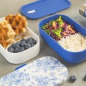 Bento - Lunchbox Toile de Jouy - 1200 ml