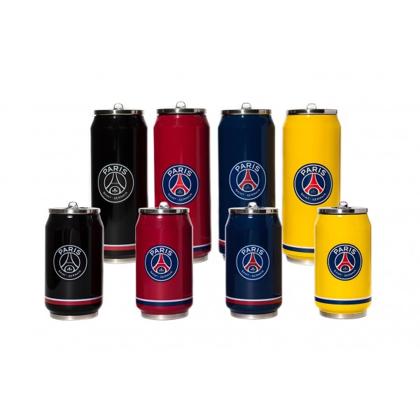 BARBACADO Gourde de sport bleue PSG Paris-Saint Germain football