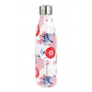 Combo Lunchbox + bouteille isotherme 500ml - Japan - Combo Lunchbox + bouteille isotherme 500ml - Japan -