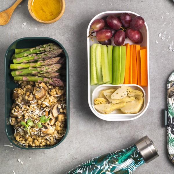 Lunchbox + 1 insulated bottle 500ml - Equador - Lunchbox + 1 insulated bottle 500ml - Equador -