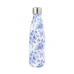 Combo Lunchbox + bouteille isotherme 500ml - Toile de Jouy - Combo Lunchbox + bouteille isotherme 500ml - Toile de Jouy -