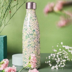 Combo Lunchbox + 1 bouteille isotherme 500ml - Jasmine - Combo Lunchbox + 1 bouteille isotherme 500ml - Jasmine -