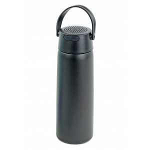 Bouteille isotherme 700 ml & enceinte bluetooth: "drink 2,0" Bouteille isotherme 700 ml & enceinte bluetooth: "drink 2,0"