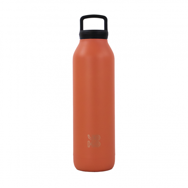 Bouteille 500 ml isotherme avec infuseur Rouge Bouteille 500 ml isotherme avec infuseur Rouge