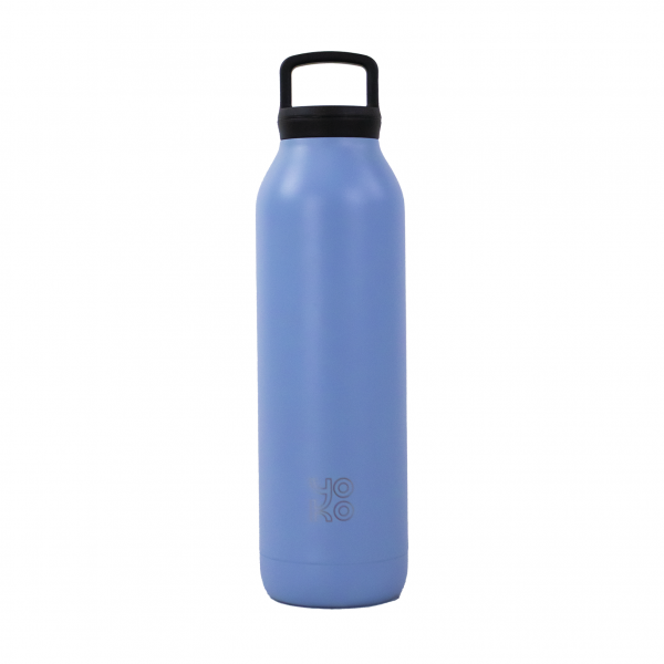 Bouteille 500 ml isotherme avec infuseur Bleue Bouteille 500 ml isotherme avec infuseur Bleue