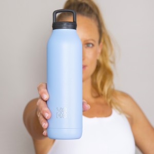 YOKO PLAY 500ml Blue Infusor Bottle YOKO PLAY 500ml Blue Infusor Bottle