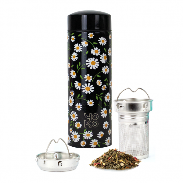 Insulated teapot 350ml - Daisy Insulated teapot 350ml - Daisy