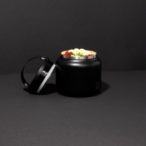 Insulated Lunchbox  700 ml - Black Insulated Lunchbox  700 ml - Black