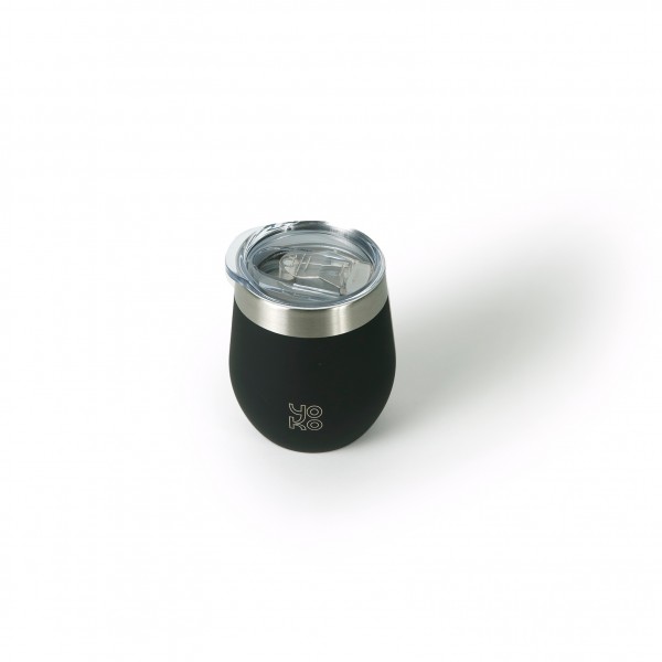 MUGS isotherme avec couvercles 250 ml NOIR MUGS isotherme avec couvercles 250 ml NOIR
