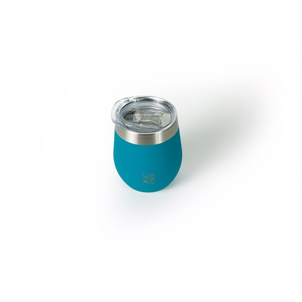 MUGS ISOTHERME avec couvercle 250 ml BLEU CANARD MUGS ISOTHERME avec couvercle 250 ml BLEU CANARD