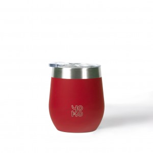 MUG isotherme avec couvercle 250 ml - Rouge MUG isotherme avec couvercle 250 ml - Rouge