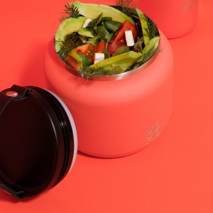 Insulated Lunchbox 700 ml - Red Insulated Lunchbox 700 ml - Red