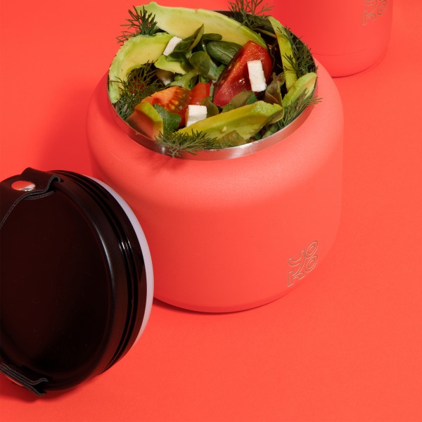 Lunchbox Isotherme 700 ml - Rouge Lunchbox Isotherme 700 ml - Rouge