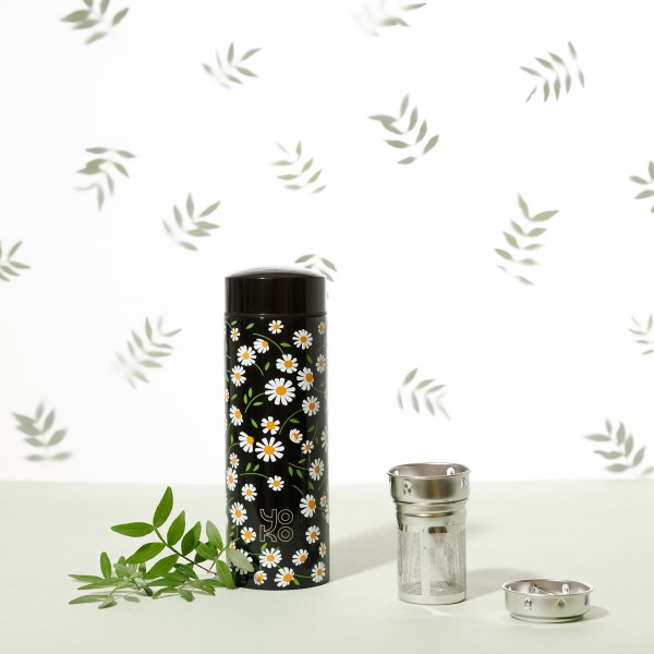 Insulated teapot 350ml - Daisy Insulated teapot 350ml - Daisy