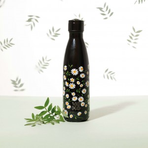 Bouteille isotherme 500ml Daisy Bouteille isotherme 500ml Daisy
