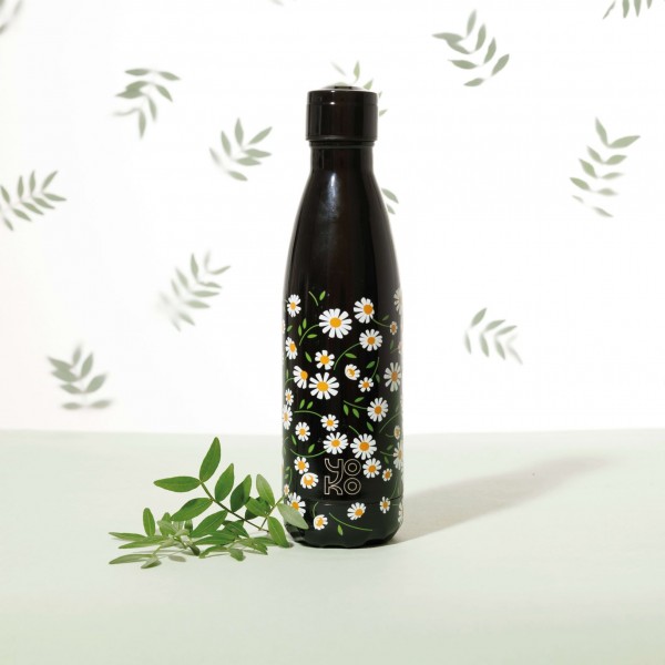 Bouteille isotherme 500ml Daisy Bouteille isotherme 500ml Daisy