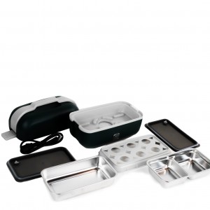 La Food Steamer: Lunchbox chauffante et cuiseur La Food Steamer: Lunchbox chauffante et cuiseur