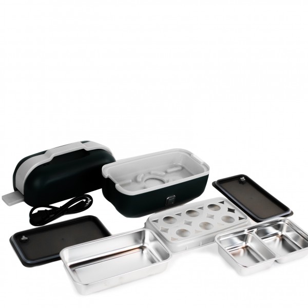The Food Steamer : Heated lunchbox and cooker The Food Steamer : Heated lunchbox and cooker