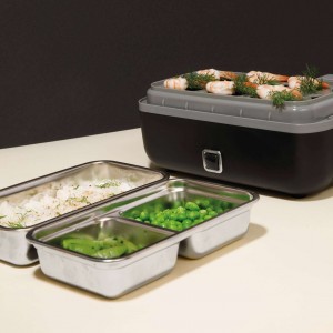 La Food Steamer: Lunchbox chauffante et cuiseur La Food Steamer: Lunchbox chauffante et cuiseur