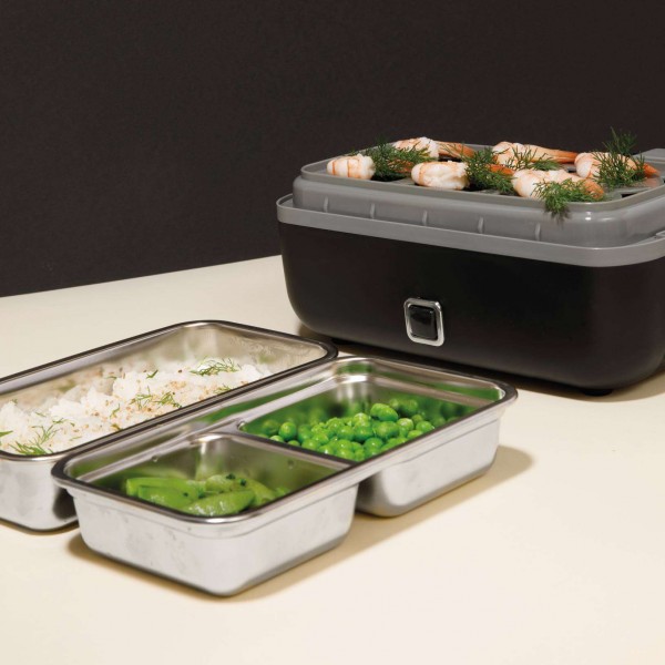 La Food Steamer: Lunchbox chauffante et cuiseur
