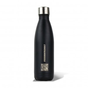 Gourde friendly - 500 ml Insulated bottle - black Gourde friendly - 500 ml Insulated bottle - black