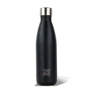 Gourde friendly - 500 ml Insulated bottle - black Gourde friendly - 500 ml Insulated bottle - black