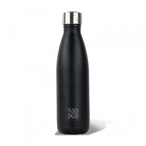 Gourde friendly - 500 ml Insulated bottle - black Gourde friendly - 500 ml Insulated bottle - black