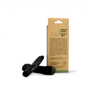Lot de 2 charbons actifs de purification d'eau Lot de 2 charbons actifs de purification d'eau