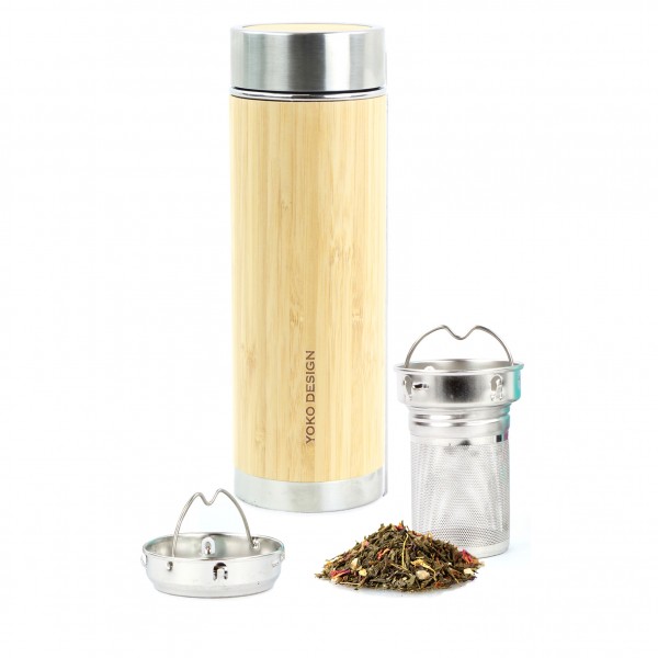 Théière isotherme bambou Zen'n'go 350 ml Théière isotherme bambou Zen'n'go 350 ml