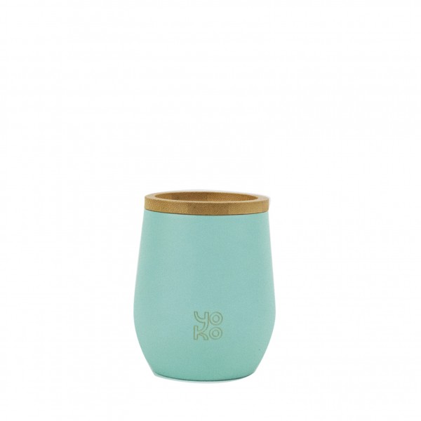 Insulated mug 250ml - Pastels- Mint Insulated mug 250ml - Pastels- Mint
