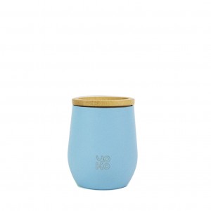 Insulated mug 250ml - Pastels- Blue Insulated mug 250ml - Pastels- Blue