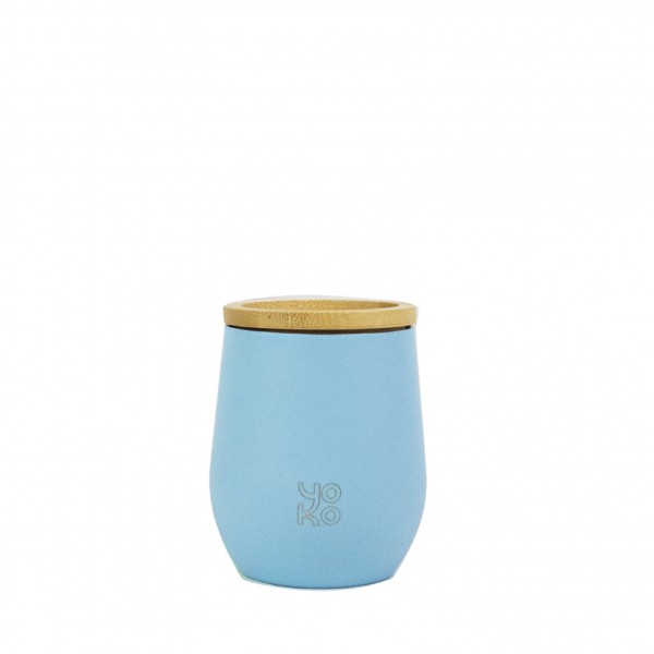 Insulated mug 250ml - Pastels- Blue Insulated mug 250ml - Pastels- Blue
