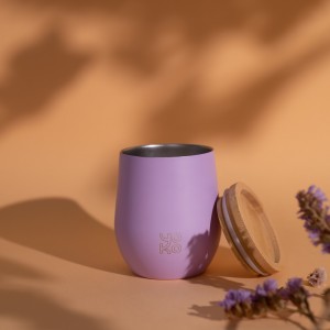 Insulated mug 250ml - Pastels- Lavender Insulated mug 250ml - Pastels- Lavender