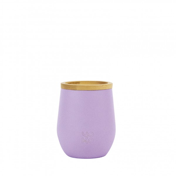 Insulated mug 250ml - Pastels- Lavender Insulated mug 250ml - Pastels- Lavender
